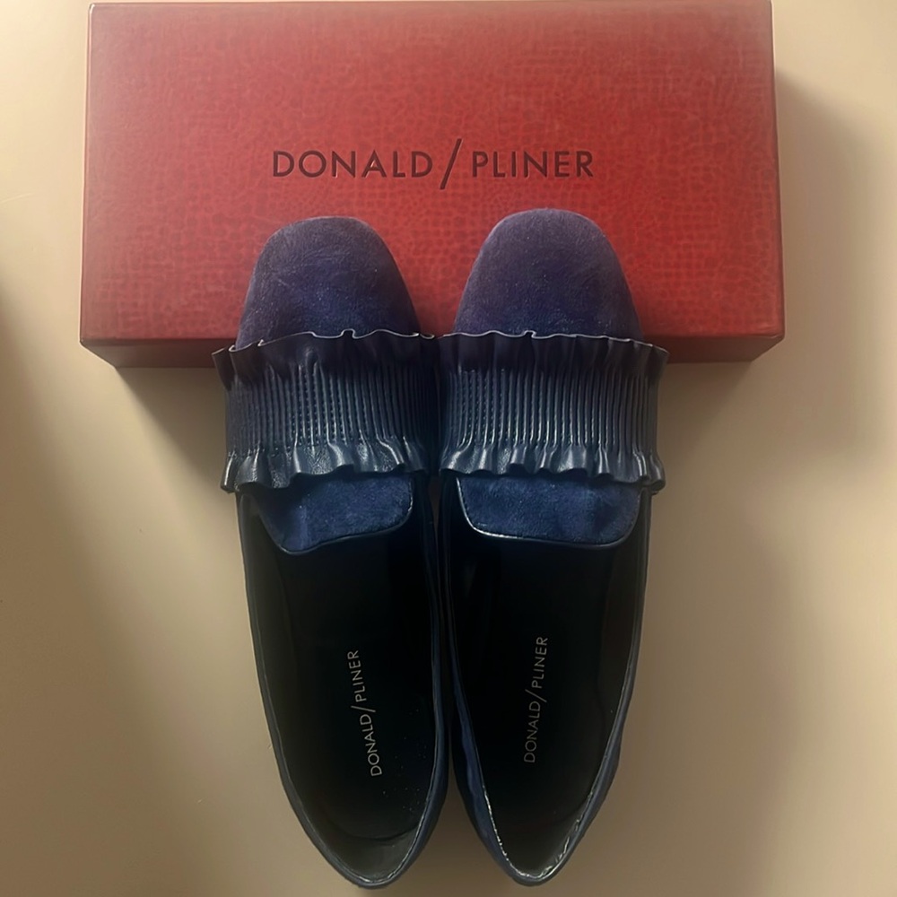 Donald Pliner loafers